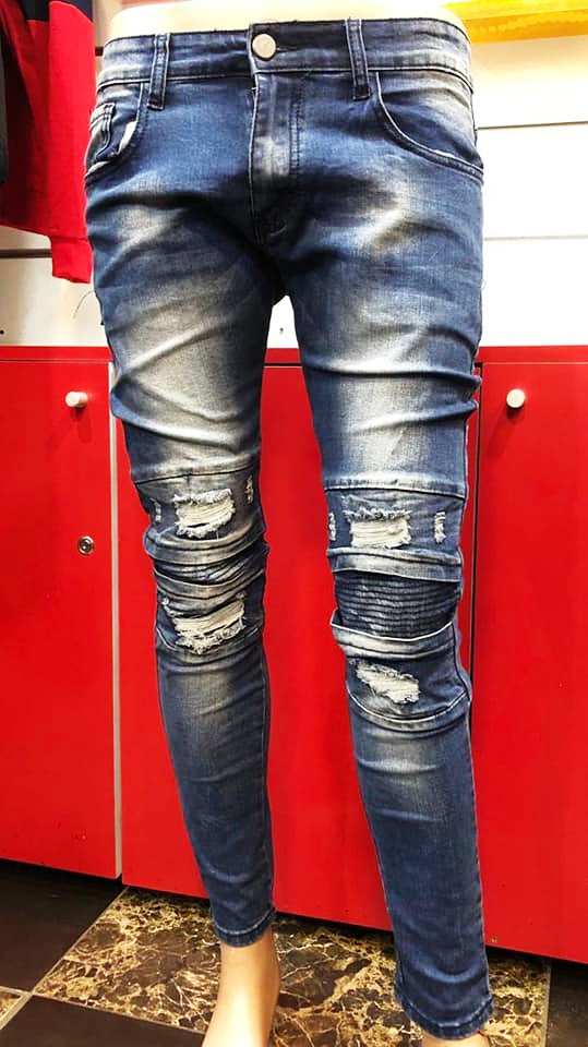 Jeans Classique Hommes — photo 3