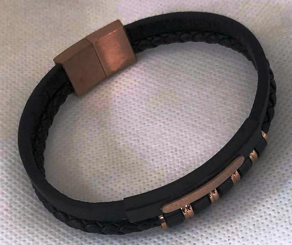 Bracelet 100%  Cuir  véritable — photo 14