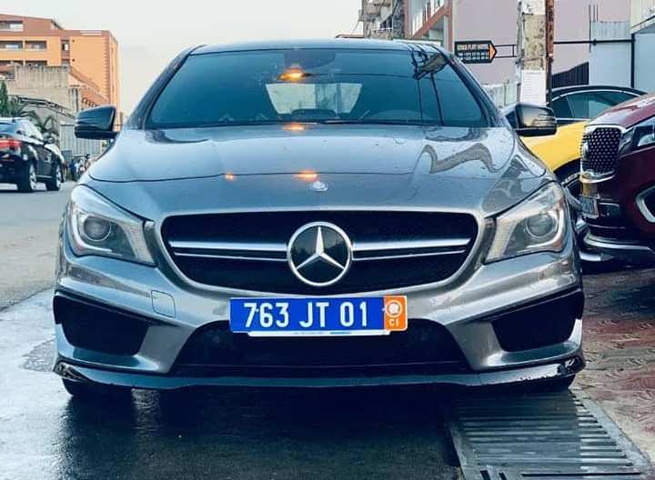 MERCEDES CLA 45 AMG (JT) 2014 — photo 5
