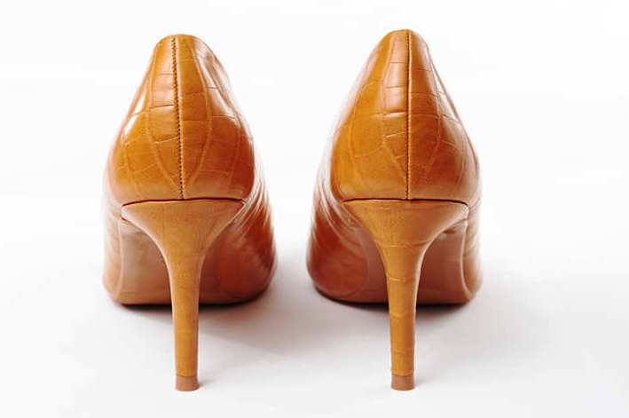 ​​​​​​​Escarpins Croco — photo 15