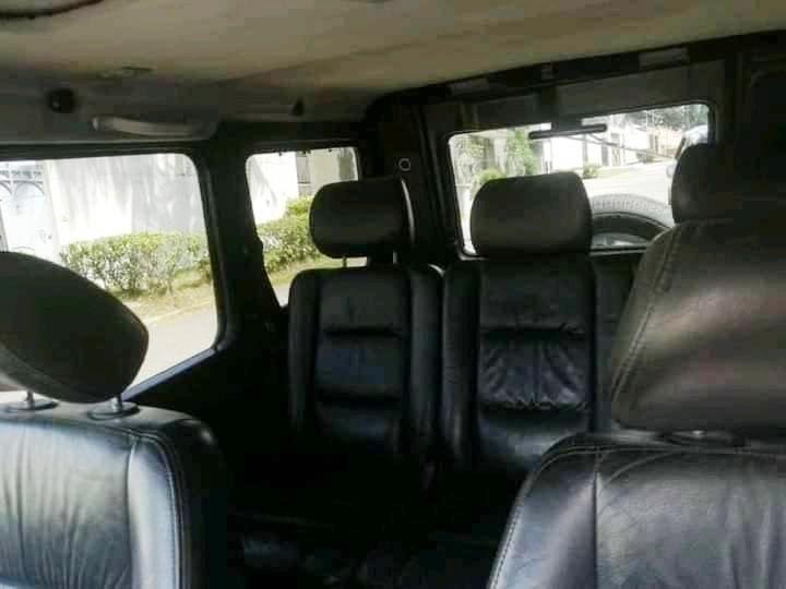 Mercedes Class G — photo 5