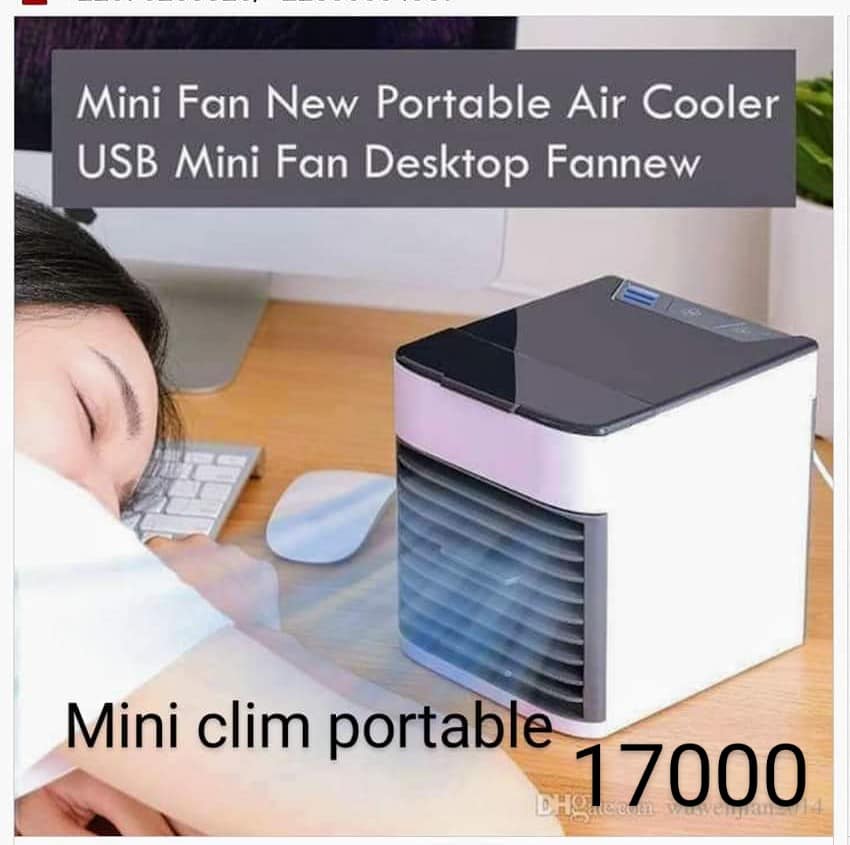 MINI CLIM PORTABLE