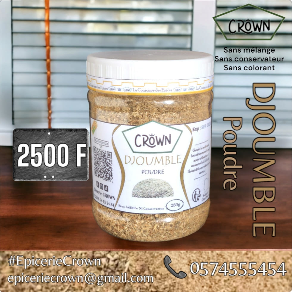 DJOUMGBLE POUDRE