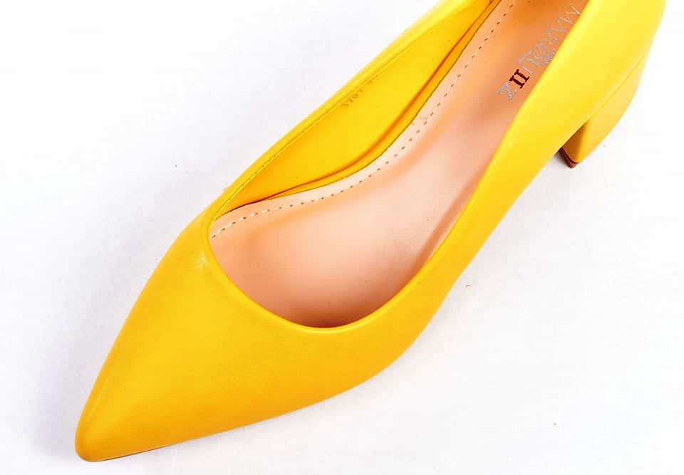 Ballerines Bout Pointu A Talon — photo 3