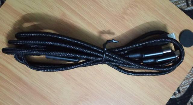 Câble Multi Chargeur 3 en 1 — photo 5