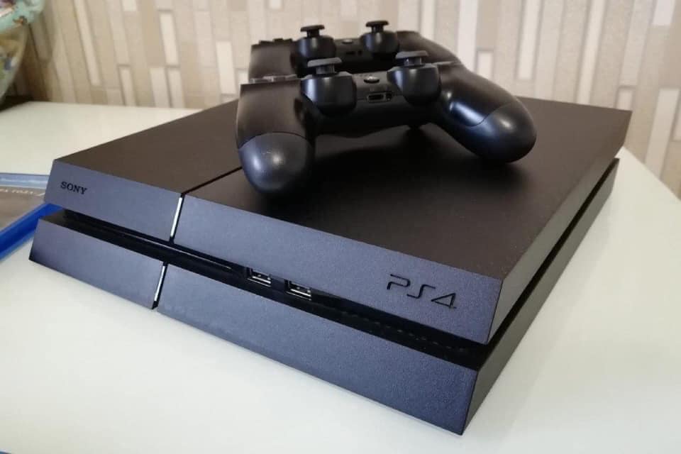PS 4 Fat Craquer