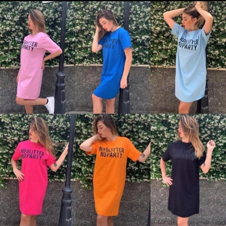 Robe Tee Shirt — photo 4
