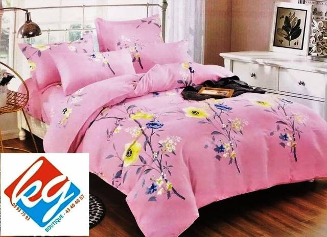 Housse d’Habillage de Couettes + Drap de Lit et 4 Taies — photo 5