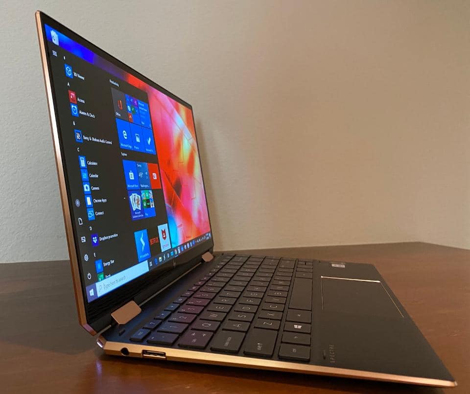 HP Spectre Corei7 8ème Génération Ultra Slim — photo 5