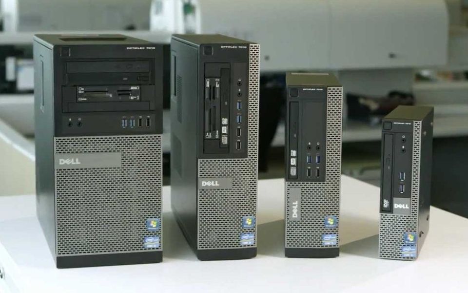 Unité Centrale DELL Optiplex CORE i7