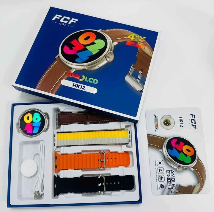 Montre Connecté Amolcd Hk12