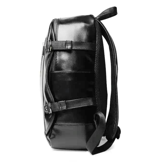 Sac à dos en cuir et Imperméable — photo 4
