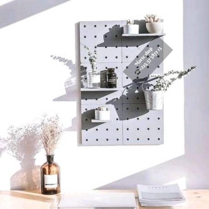 Supports muraux de décoration murale + cintres — photo 2