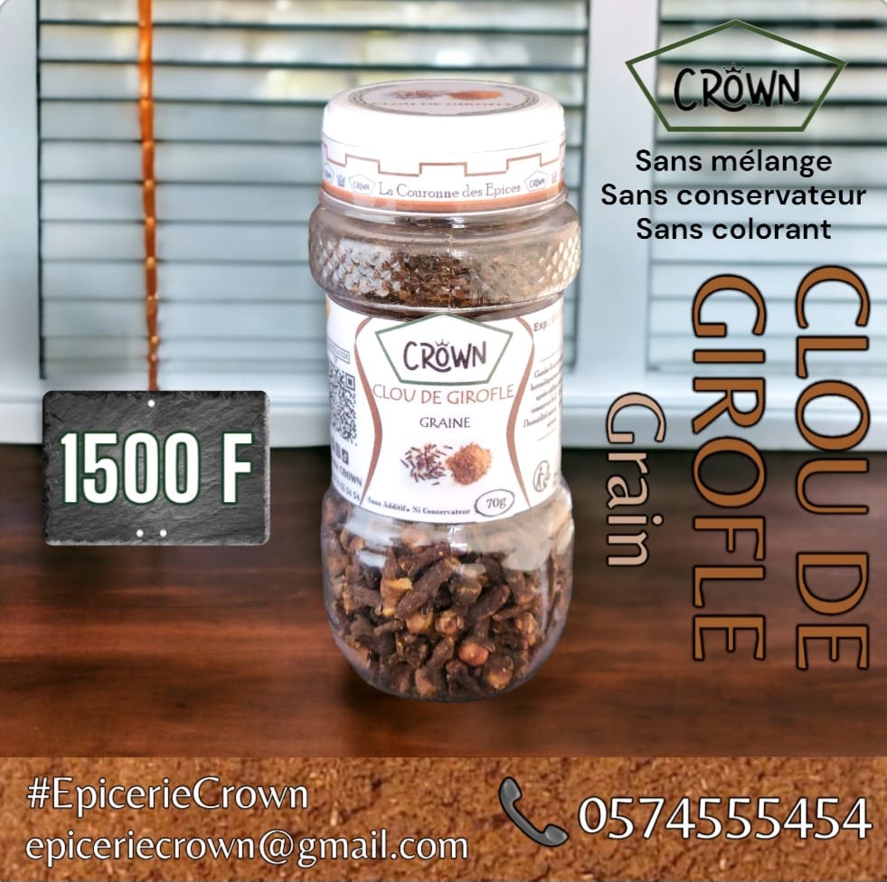 CLOU DE GIROFLE GRAIN ET POUDRE