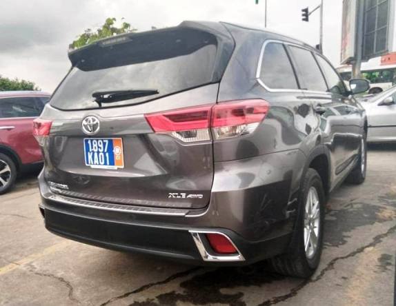 TOYOTA Highlander 2019 Boîte Auto — photo 4