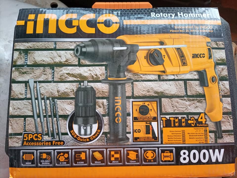 Perceuse INGCO 800 W — photo 2