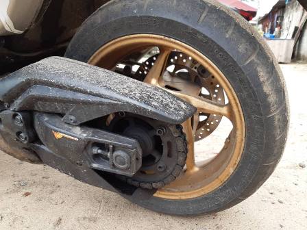 YAMAHA TMAX 530 Sport Année 2016 — photo 4
