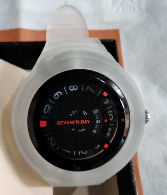 Montre Transparente Sevenfriday — photo 3