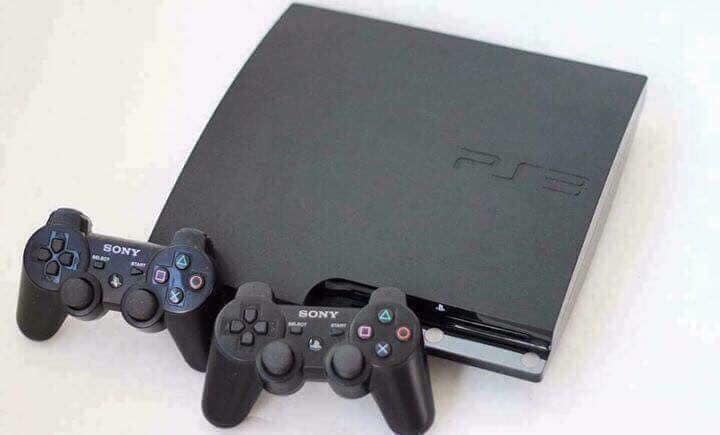 PS 3 Slim Craqué