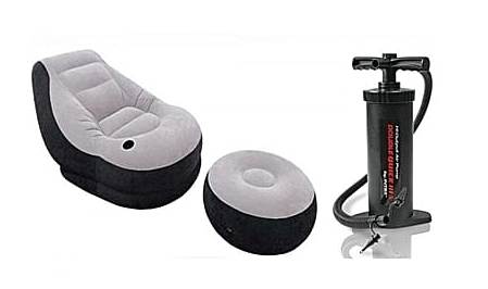 Canapé Gonflable En Vinyle
