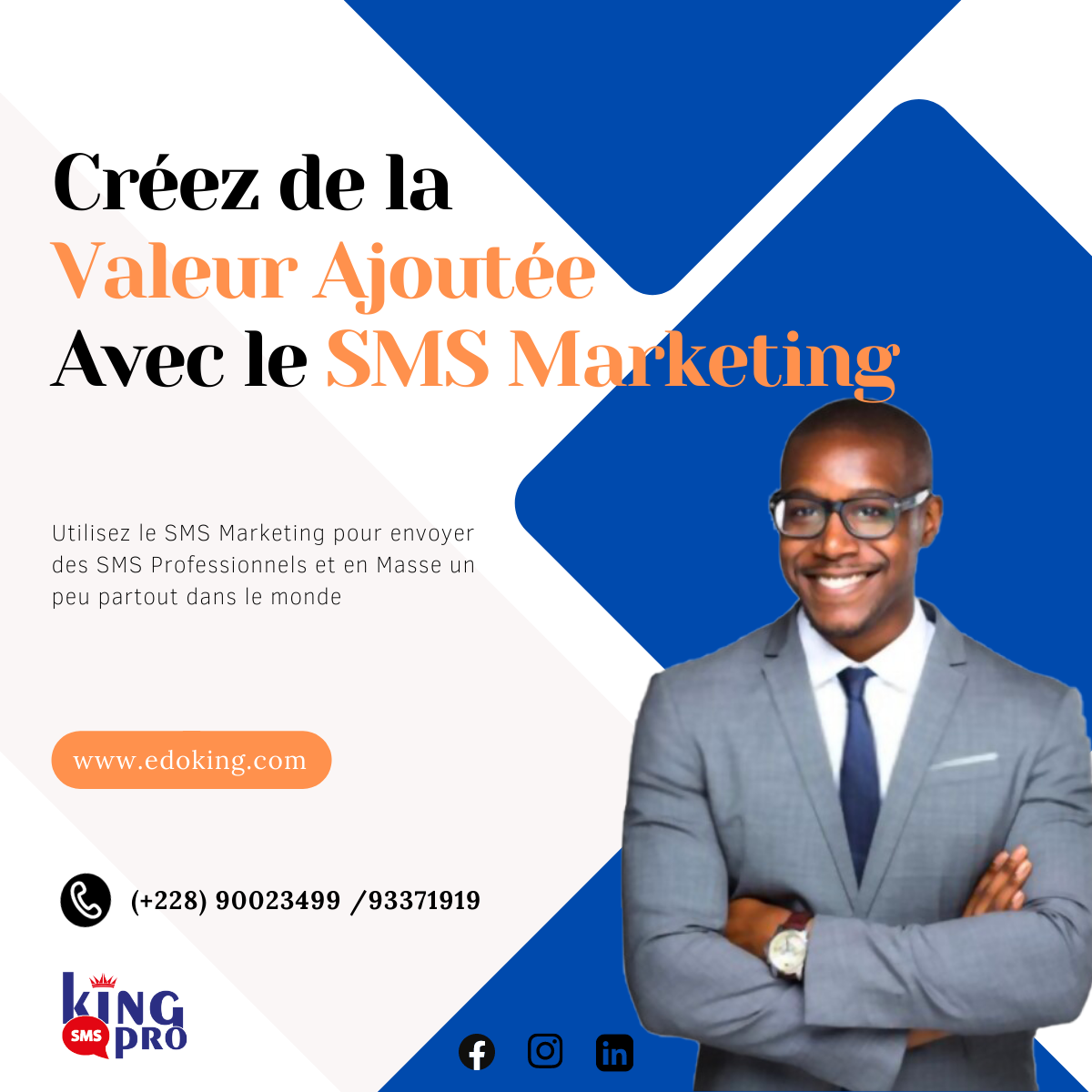 ENVOI DES SMS PROFESSIONNELS