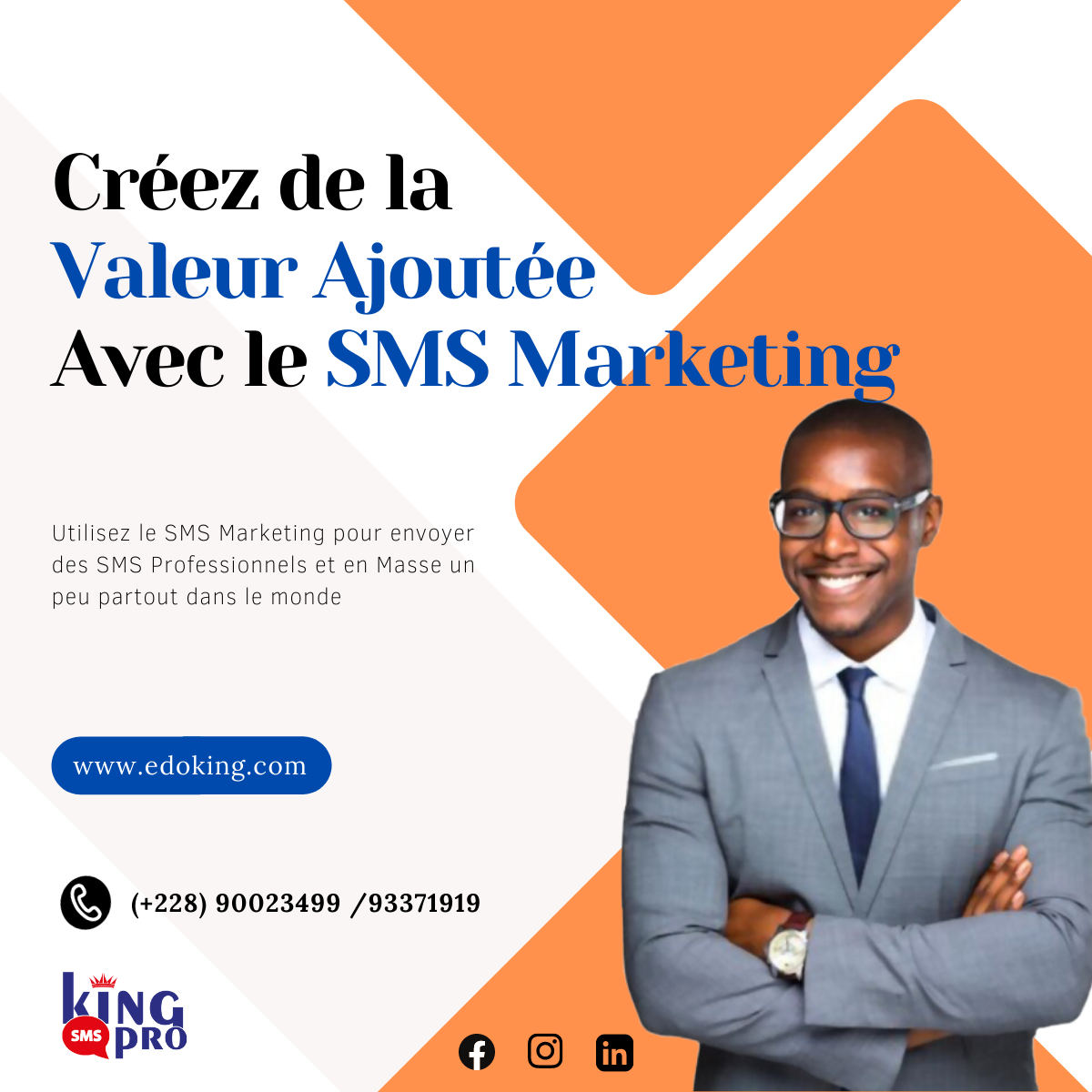Envoi des SMS Professionnels — photo 2