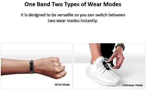 Bracelet connecté Honor Band 5 Basket — photo 4