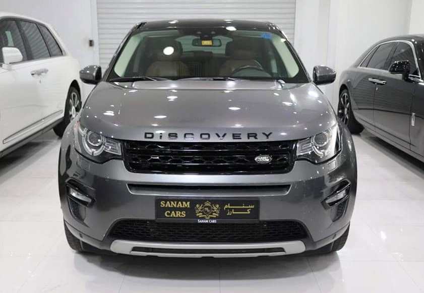 Range Rover Discovery — photo 2