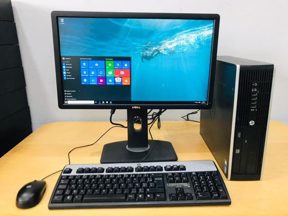 Ordinateur Bureau HP — photo 2