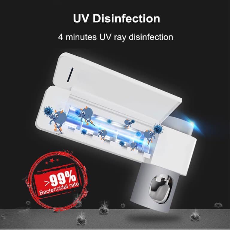 Stérilisateur Désinfectant UV Pour Brosse à Dents — photo 2