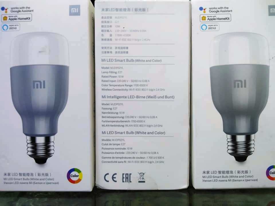 Ampoule YEELIGHT Connectée — photo 2