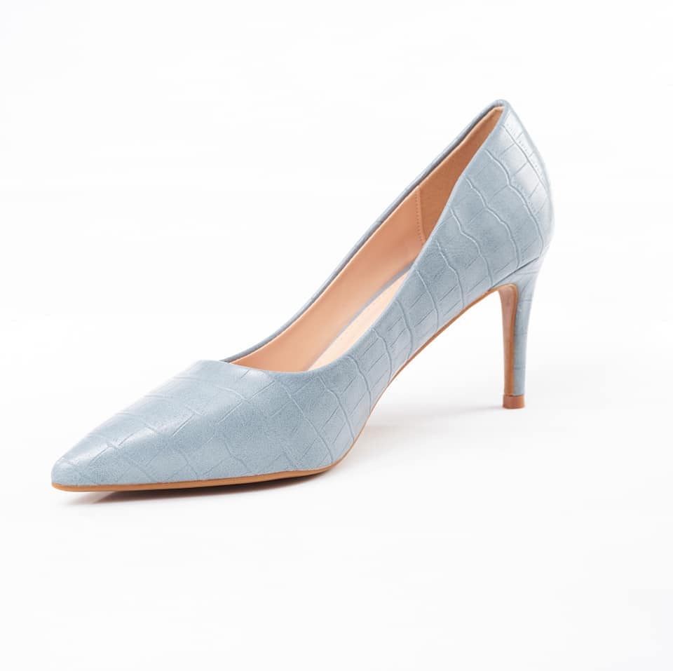 ​​​​​​​Escarpins Croco — photo 10