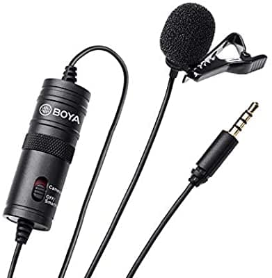 Microphone Cravate Boya Pour Smartphone