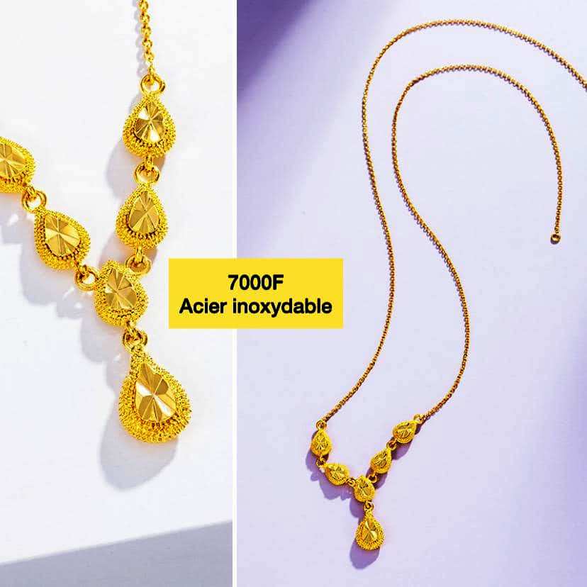 Collier en Acier Inoxydable