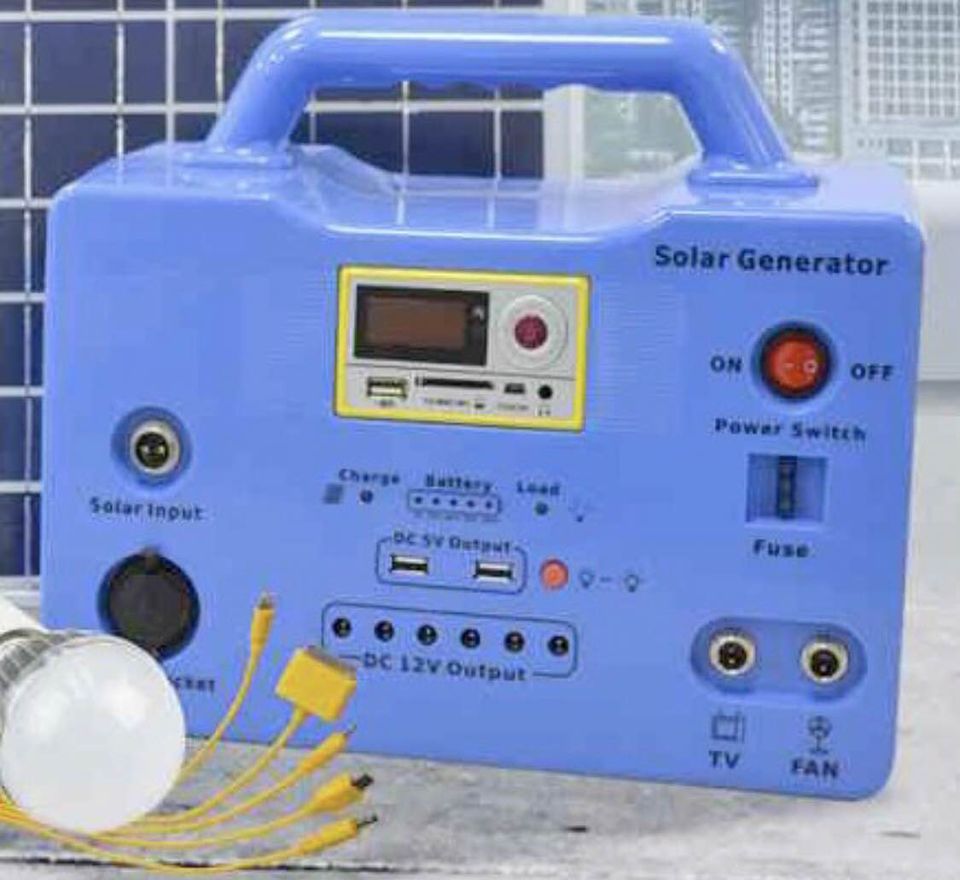 Panneau solaire 18V-30W avec un câble de 8M