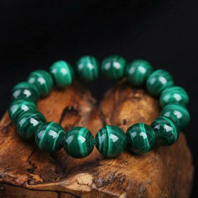 Bracelet en  Pierres Malachite — photo 3