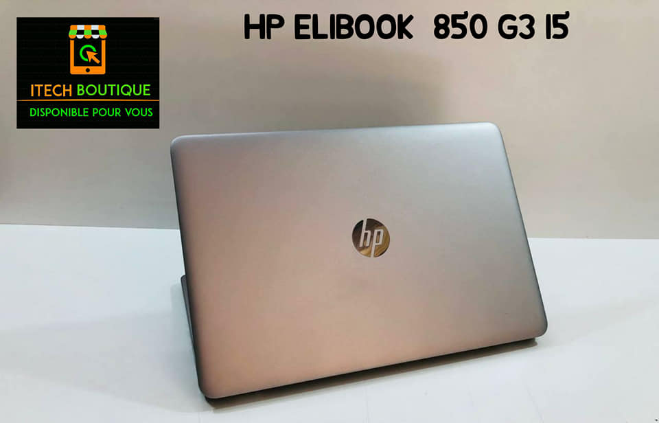 HP Élite Book 850 G3 TACTILE — photo 2