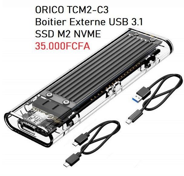 Boitier Externe USB 3.1