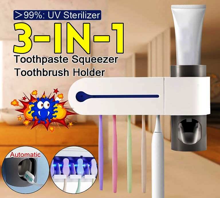 Stérilisateur Désinfectant UV Pour Brosse à Dents — photo 3