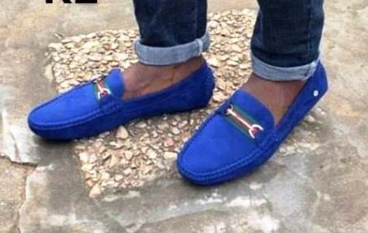 Mocassin homme