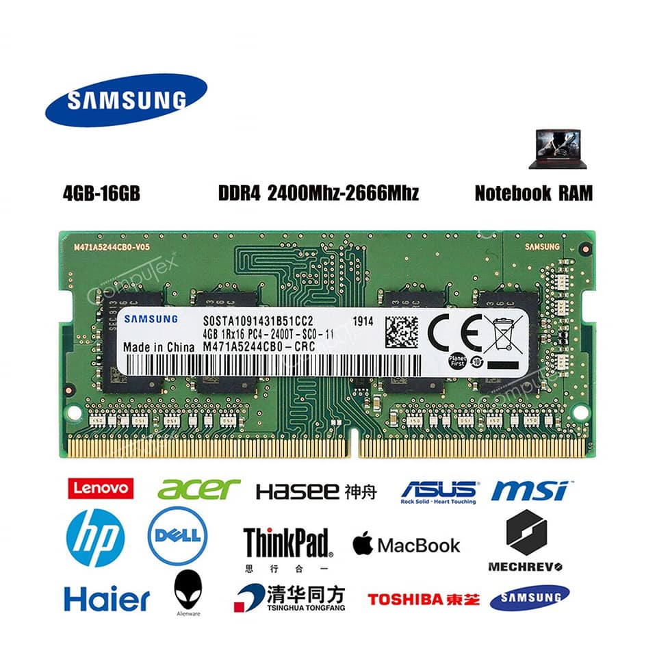 RAM DDR4 2400T 8GB