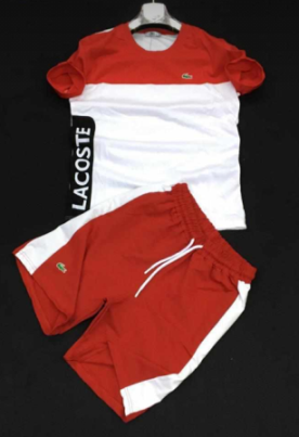 Short Et Tee-Shirt LACOSTE