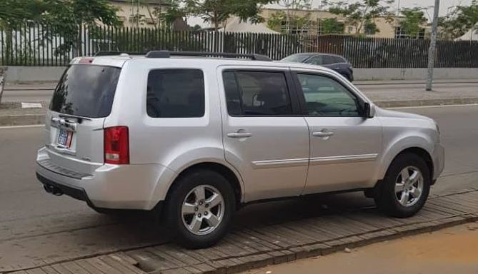 Honda Pilot 2010