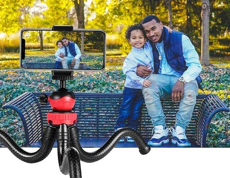Mini Trepied Flexible pour Camera, Smartphone et GoPro — photo 7