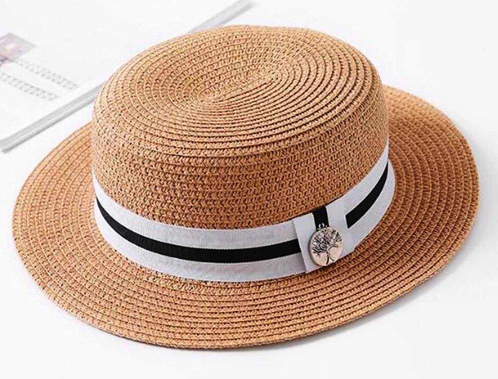 Chapeaux De Couleur Avec Ruban