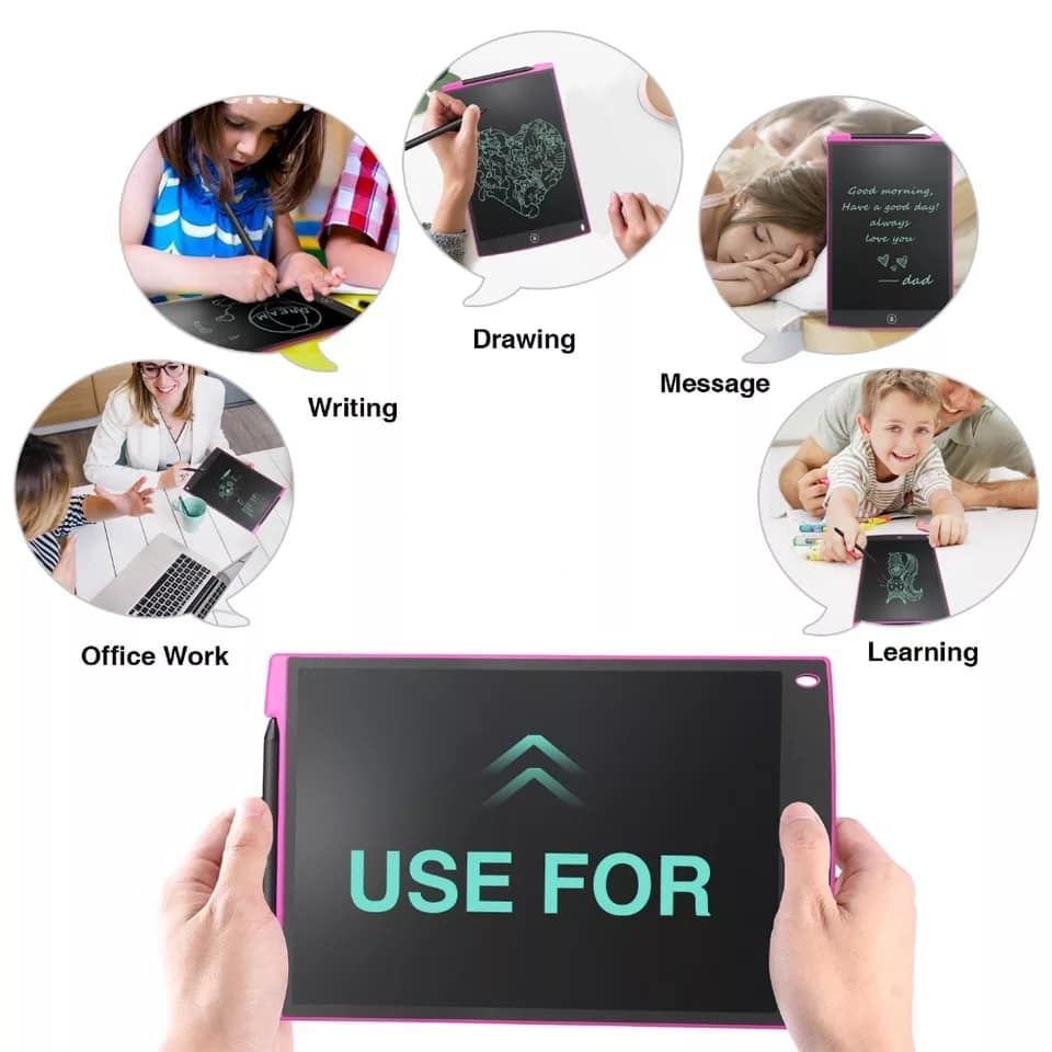 Ardoise d'Ecriture LCD Pour Enfants — photo 9