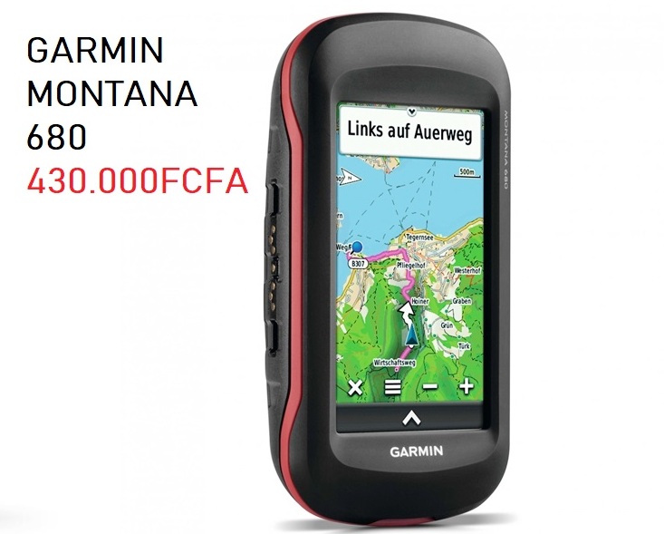 GPS Garmin Montana 680