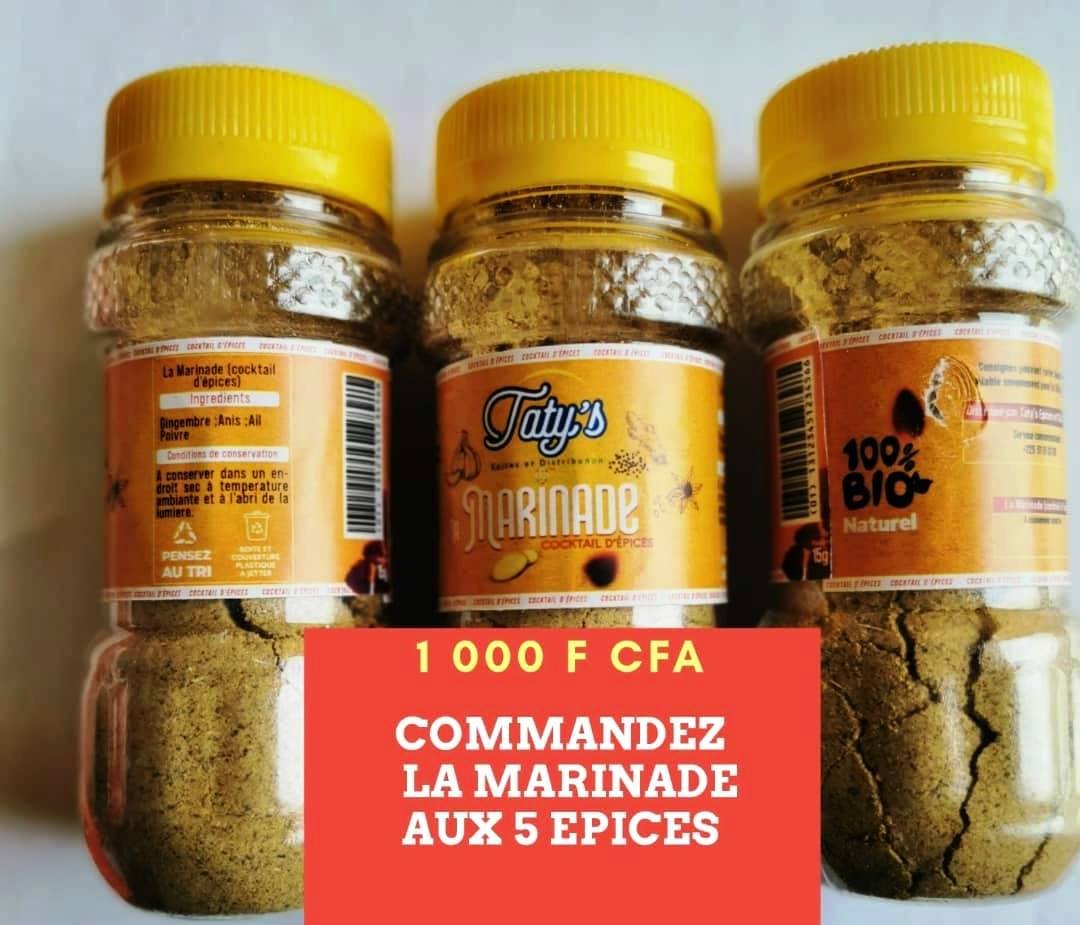 Cocktail de Marinade de 5 Epices