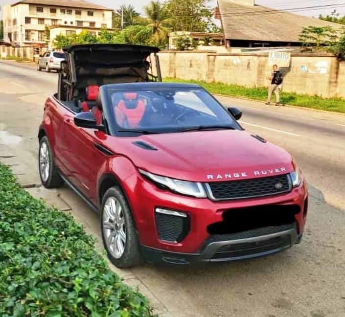 Range Rover Evoque Décapotable