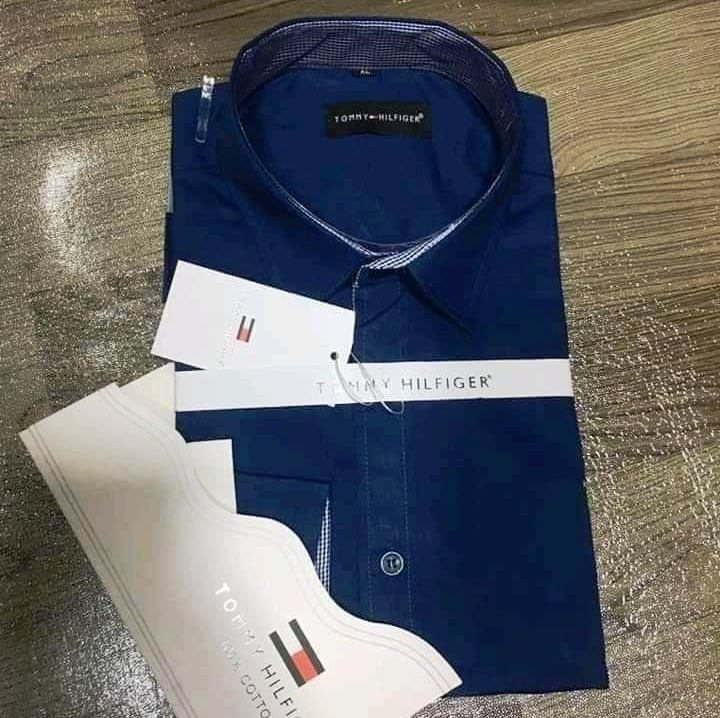Chemises TOMMY HILFIGER 100% Coton — photo 4